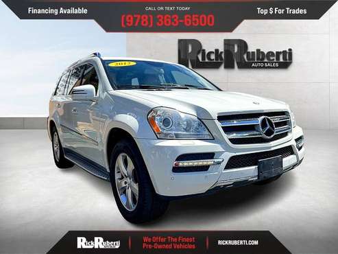 2012 Mercedes-Benz GL 450 FOR ONLY 301/mo! - - by for sale in Fitchburg, MA