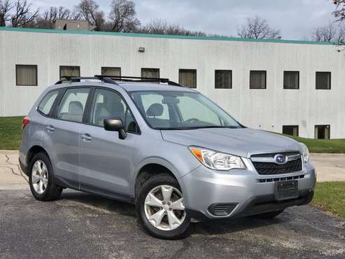 2016 Subaru Forester 2.5i AWD all wheel drive low miles 41,000 -... for sale in Bridgeview, IL