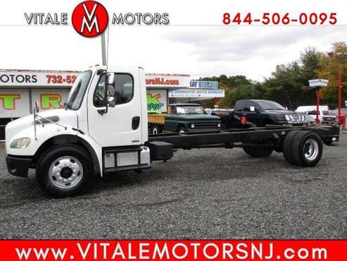 2007 Freightliner M2 106 Medium Duty CAB CHASSIS 50K MILES for sale in south amboy, NC