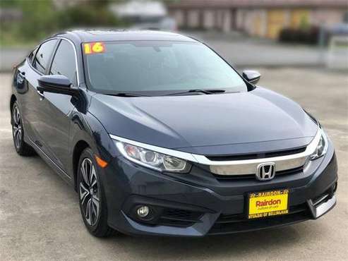 2016 Honda Civic EX-T - - by dealer - vehicle for sale in Bellingham, WA
