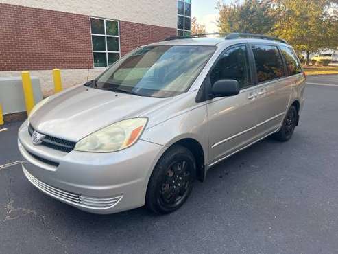 2004 Toyota Sienna for sale in Charlotte, NC