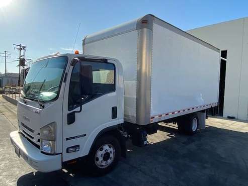 2016 Isuzu Npr Box Truck - - by dealer - vehicle for sale in Lawrence Township, NJ