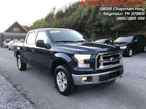 2017 FORD F-150 XLT 4X4* * - cars & trucks - by dealer - vehicle... for sale in Seymour, TN