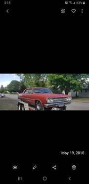1965 Malibu Chevelle - cars & trucks - by owner - vehicle automotive... for sale in Kent, WA