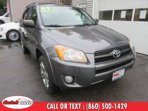 2009 Toyota RAV4 4WD 4dr 4-cyl 4-Spd AT Sport (Natl) with - cars &... for sale in Bristol, CT