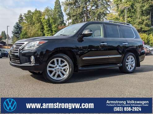 2013 Lexus LX 570 4WD for sale in Gladstone, OR