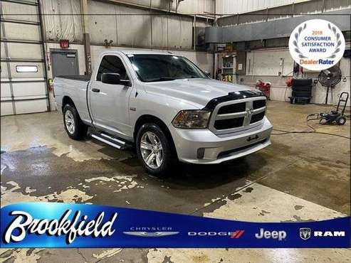 2016 Ram 1500 Express pickup Silver Monthly Payment of - cars & for sale in Benton Harbor, MI