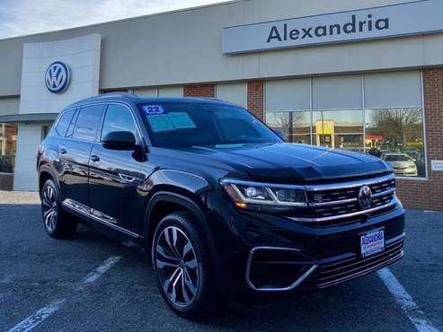 2022 Volkswagen Atlas 3.6L SEL Premium R-Line for sale in Alexandria, VA
