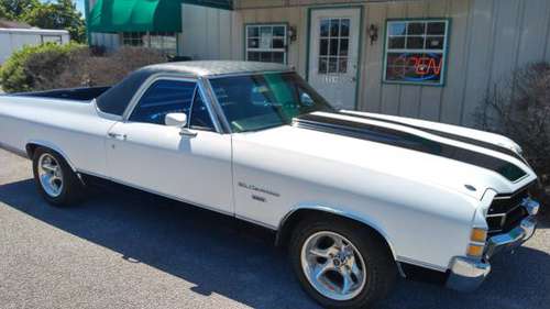 1971 Chevrolet El Camino - - by dealer - vehicle for sale in Tyler, TX