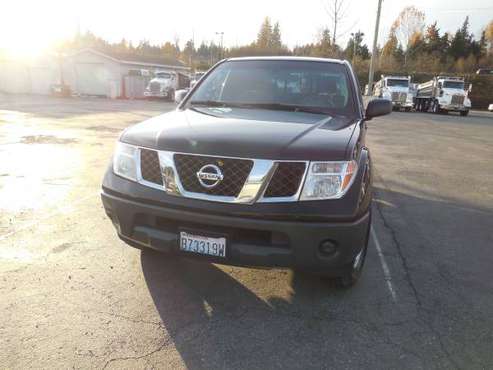 2006 NISSAN FRONTIER PICK UP EXT CAB AUTO 2.5L SUPER CLEAN - cars &... for sale in Woodinville, WA