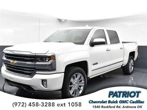2018 Chevrolet Silverado 1500 High Country - truck for sale in Ardmore, TX