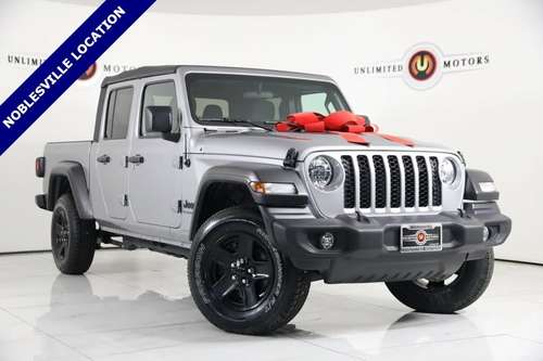 2020 Jeep Gladiator Sport S Crew Cab 4WD for sale in NOBLESVILLE, IN