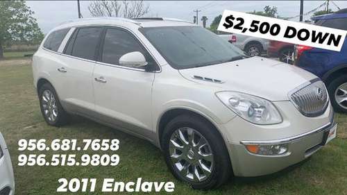 2011 Buick Enclave FINANCIADA 2, 500 DOWNPAYMENT for sale in Alamo, TX