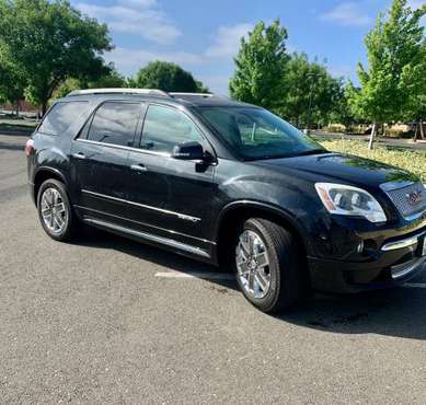 2012 GMC ACADIA AWD/7 SEATER - - by dealer - vehicle for sale in Yuba City, CA
