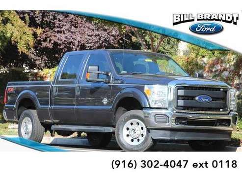 2016 Ford Super Duty F-250 truck XL 4D Crew Cab (Gray) for sale in Brentwood, CA