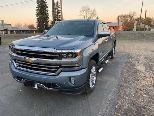 2016 Chevrolet Silverado 1500 Crew Cab High Country Pickup 4D 6 1/2... for sale in Kalispell, MT