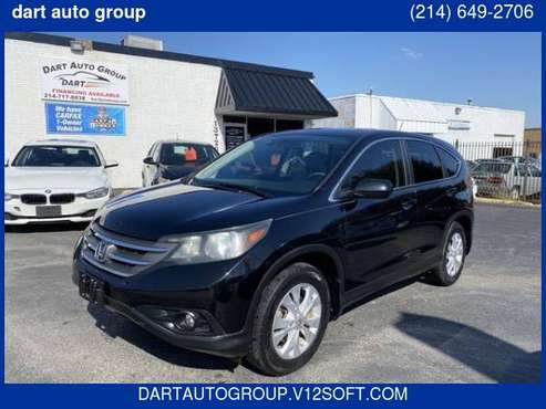 2013 Honda CR-V EX Sport Utility 4D with - cars & trucks - by dealer... for sale in Dallas, TX