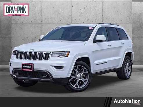 2018 Jeep Grand Cherokee Sterling Edition SKU: JC121992 SUV - cars & for sale in Golden, CO