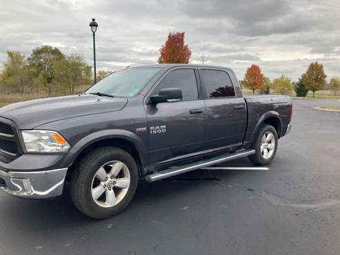 2015 Ram 1500 Outdoorsman 4WD: 113k miles - cars & trucks - by owner... for sale in Grass Lake, MI