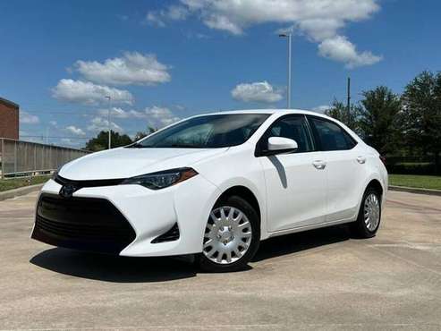 2018 TOYOTA COROLLA LE - - by dealer - vehicle for sale in Richmond, TX