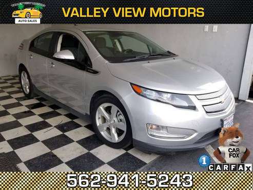 2014 Chevrolet Chevy Volt - CARFAX 1-Owner for sale in Whittier, CA