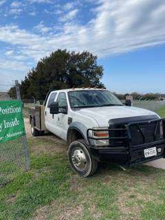 2008 Ford F450 Crew Cab for Sale for sale in LEANDER, TX