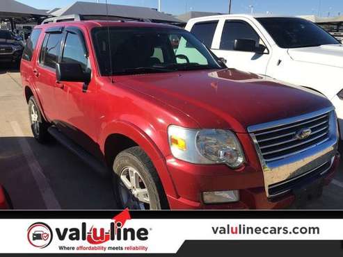2010 Ford Explorer Sangria Red Metallic *PRICED TO SELL SOON!* for sale in Edmond, OK