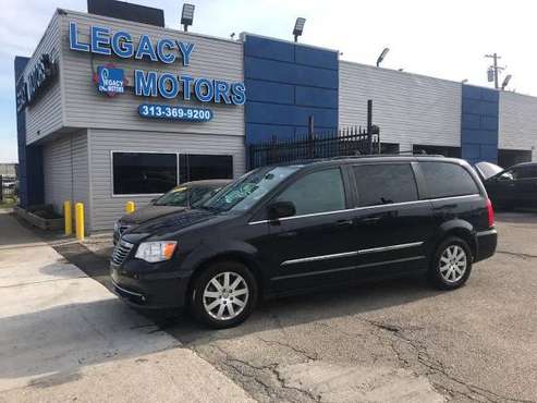 2014 Chrysler Town and Country Touring 4dr Mini Van for sale in Detroit, MI