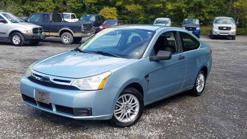 08 FORD FOCUS SE COUPE for sale in MIFFLINBURG, PA