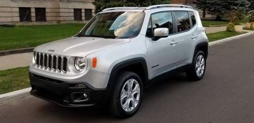 2018 Jeep Renegade Limited for sale in bay city, MI