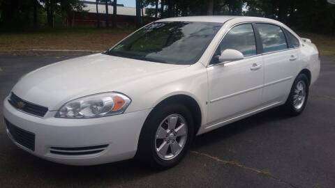 2008 Chevrolet Impala LT 3 5L V6 Automatic 4-Speed FWD Beautiful for sale in Piedmont, SC