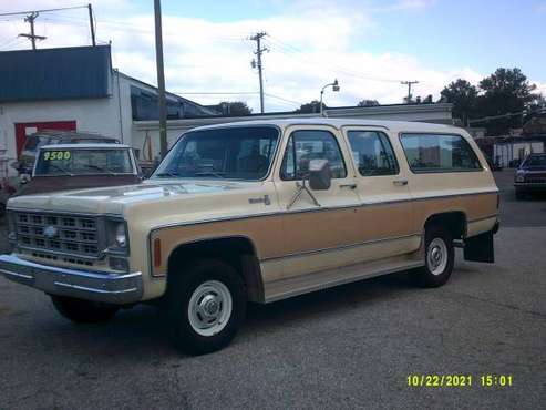 1978 Chevrolet Suburban - - by dealer - vehicle for sale in York, PA