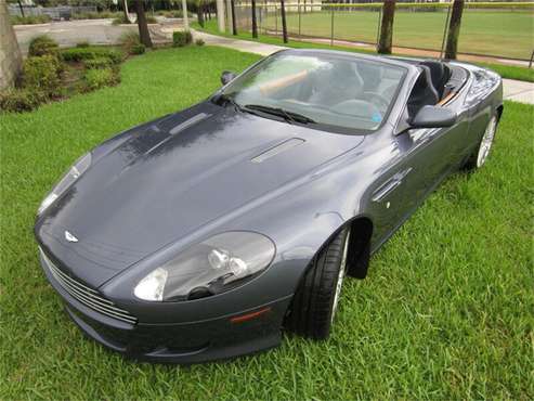 2006 Aston Martin DB9 for sale in Delray Beach, FL