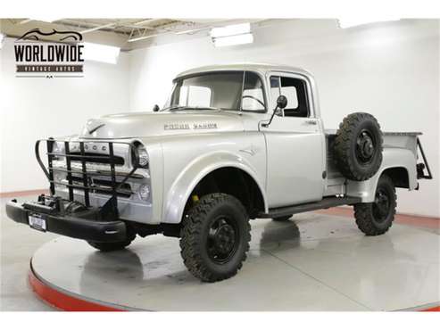 1957 Dodge Power Wagon for sale in Denver , CO