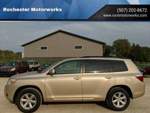 Toyota Highlander - cars & trucks - by dealer - vehicle automotive... for sale in Rochester, MN