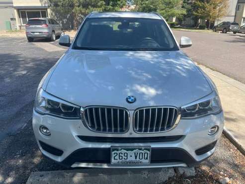 2015 BMW X3 x28i SUV low mileage for sale in Boulder, CO