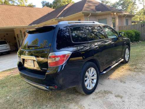 2008 Toyota Highlander limited for sale in Houston, TX