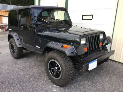 1995 Jeep Wrangler 4.0 6 cyl. 5 spd for sale in Myersville, MD