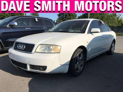 2003 Audi A6 AWD All Wheel Drive Quattro - cars & trucks - by dealer... for sale in Kellogg, MT