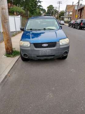2007 Ford Escape Needs Work on suspension for sale in Bridgeport, CT