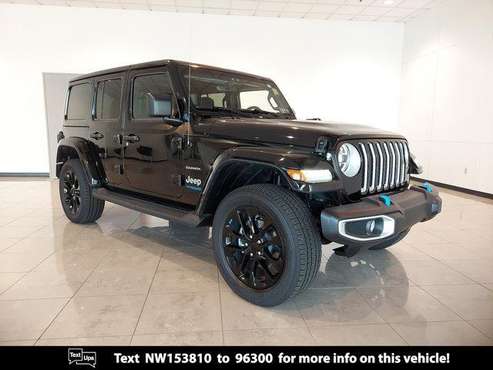 2022 Jeep Wrangler Unlimited 4xe Sahara for sale in Allentown, PA