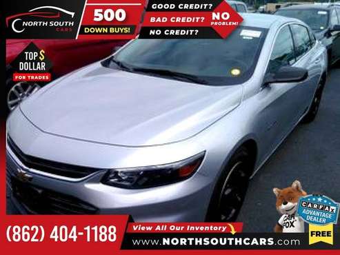 2018 Chevrolet Malibu LS - - by dealer - vehicle for sale in Passaic, NY
