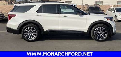 2020 Ford Explorer ST - - by dealer - vehicle for sale in EXETER, CA