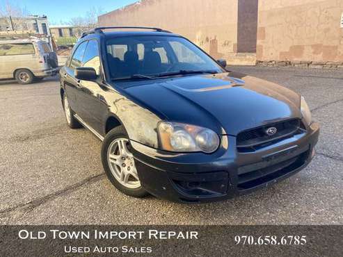 2005 Subaru Impreza 2.5RS Sport Wagon 4D AWD - - cars & trucks - by... for sale in Fort Collins, CO