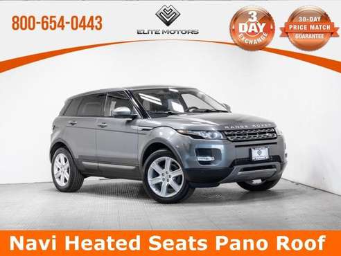 2015 Land Rover Range Rover Evoque Pure Plus for sale in WAUKEGAN, IL