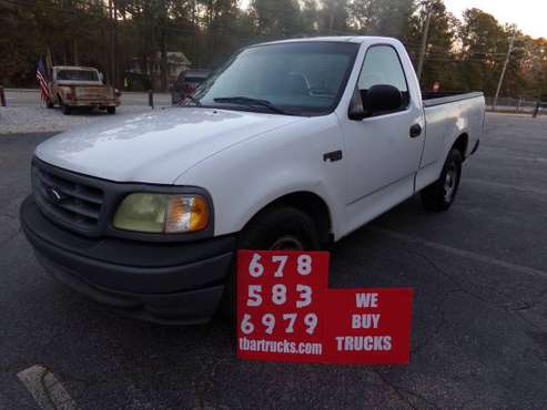 2002 FORD F150 XL SHORTBED - cars & trucks - by dealer - vehicle... for sale in Locust Grove, GA
