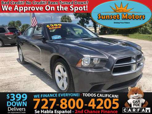 2014 Dodge Charger SE for sale in New Port Richey , FL