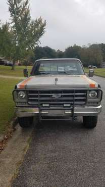 1979 chevy 4×4 - cars & trucks - by owner - vehicle automotive sale for sale in Columbus, GA