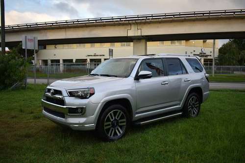 2018 Toyota 4Runner Limited AWD 4dr SUV SUV - cars & trucks - by... for sale in Miami, MI