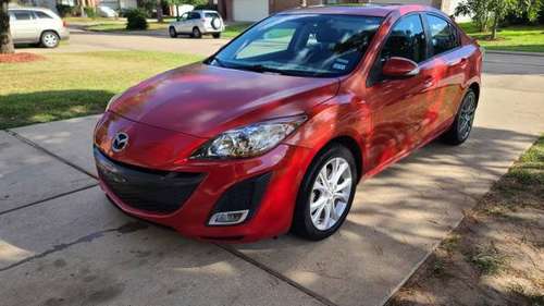 2010 Mazda 3 sport manual transmission for sale in Houston, TX